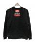 THE BLACK EYE PATCH (ブラックアイパッチ) BODY TARGET/S TEE ブラック サイズ:M：6000円