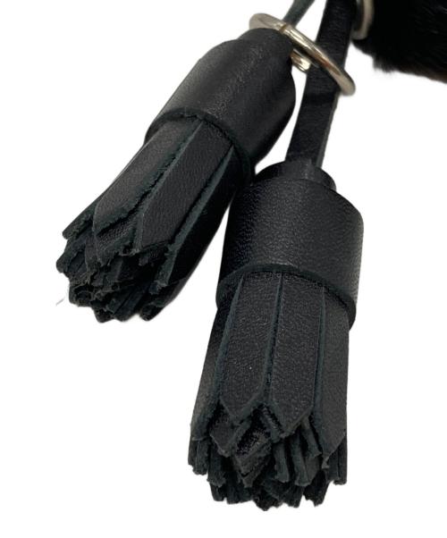 KAYO NAKAMURA by Y's（カヨ ナカムラ バイ ワイズ）KAYO NAKAMURA by Y's (カヨ ナカムラ バイ ワイズ) レザーマルチポーチセット/Leather multi-pouch set ブラックの古着・服飾アイテム
