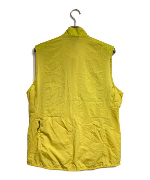 Patagonia（パタゴニア）Patagonia (パタゴニア) TRAIL CRAFT VEST/トレイルクラフトベスト イエロー サイズ:Ｍの古着・服飾アイテム