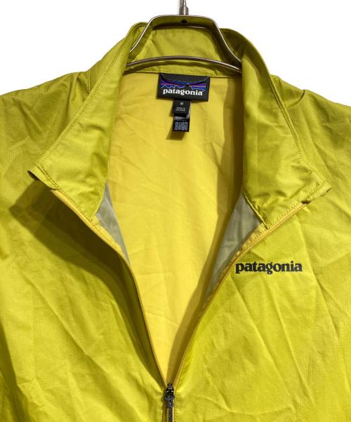 Patagonia（パタゴニア）Patagonia (パタゴニア) TRAIL CRAFT VEST/トレイルクラフトベスト イエロー サイズ:Ｍの古着・服飾アイテム