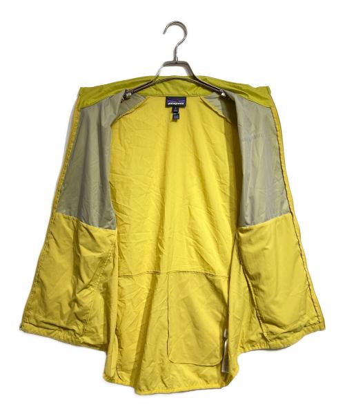 Patagonia（パタゴニア）Patagonia (パタゴニア) TRAIL CRAFT VEST/トレイルクラフトベスト イエロー サイズ:Ｍの古着・服飾アイテム