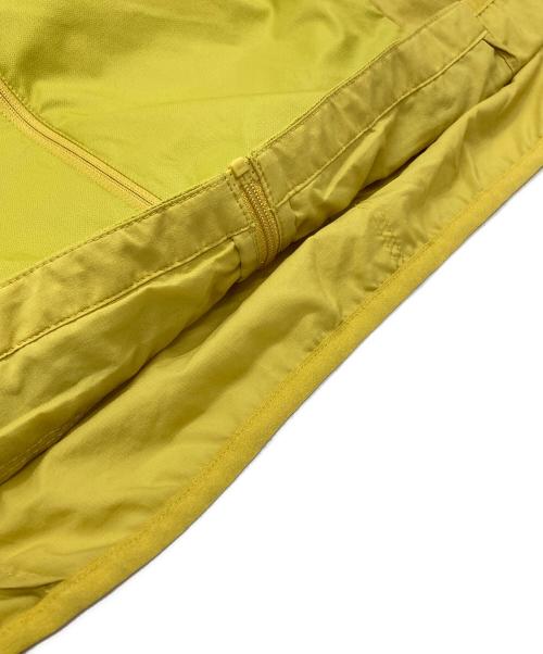 Patagonia（パタゴニア）Patagonia (パタゴニア) TRAIL CRAFT VEST/トレイルクラフトベスト イエロー サイズ:Ｍの古着・服飾アイテム