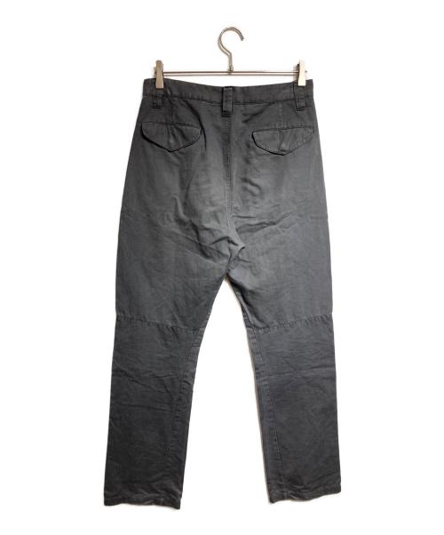 EMPORIO ARMANI（エンポリオ アルマーニ）EMPORIO ARMANI (エンポリオ アルマーニ) サイドラインパンツ/side line pants グレー サイズ:46の古着・服飾アイテム