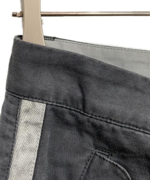 EMPORIO ARMANI（エンポリオ アルマーニ）EMPORIO ARMANI (エンポリオ アルマーニ) サイドラインパンツ/side line pants グレー サイズ:46の古着・服飾アイテム