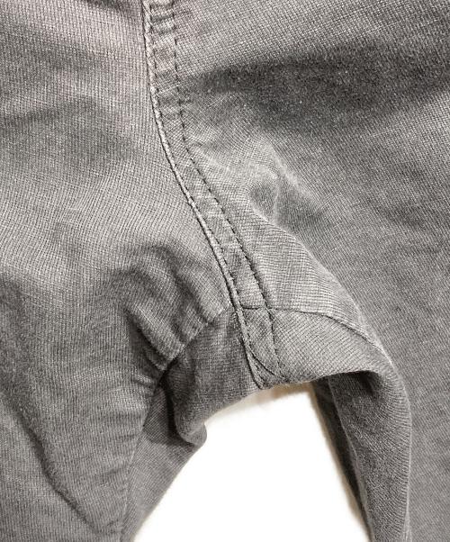 EMPORIO ARMANI（エンポリオ アルマーニ）EMPORIO ARMANI (エンポリオ アルマーニ) サイドラインパンツ/side line pants グレー サイズ:46の古着・服飾アイテム