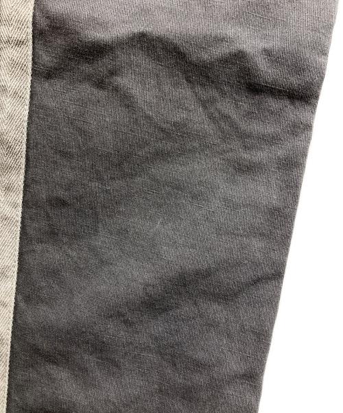 EMPORIO ARMANI（エンポリオ アルマーニ）EMPORIO ARMANI (エンポリオ アルマーニ) サイドラインパンツ/side line pants グレー サイズ:46の古着・服飾アイテム