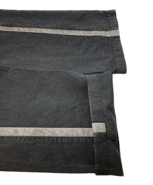EMPORIO ARMANI（エンポリオ アルマーニ）EMPORIO ARMANI (エンポリオ アルマーニ) サイドラインパンツ/side line pants グレー サイズ:46の古着・服飾アイテム