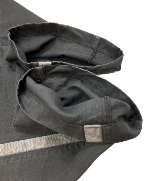 EMPORIO ARMANI（エンポリオ アルマーニ）EMPORIO ARMANI (エンポリオ アルマーニ) サイドラインパンツ/side line pants グレー サイズ:46の古着・服飾アイテム