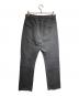 EMPORIO ARMANI (エンポリオ アルマーニ) サイドラインパンツ/side line pants グレー サイズ:46：10000円