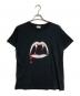 Saint Laurent Paris（サンローランパリ）の古着「Blood Luster Tシャツ/ブラッドラスターTシャツ」｜ブラック
