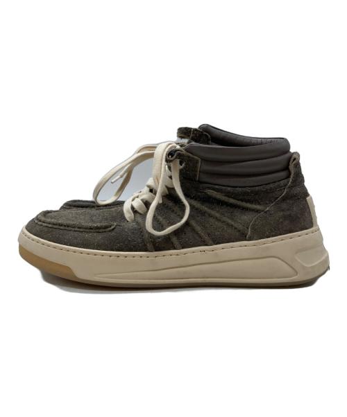 Acne studios（アクネ ストゥディオズ）ACNE STUDIOS (アクネ ストゥディオズ) GREY BARTOS HAIRYS SNEAKER/グレー バルトス ヘアリーズ スニーカー グレー サイズ:41の古着・服飾アイテム