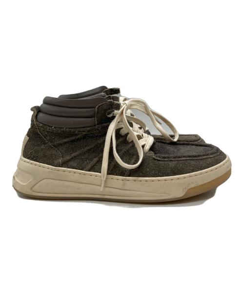 Acne studios（アクネ ストゥディオズ）ACNE STUDIOS (アクネ ストゥディオズ) GREY BARTOS HAIRYS SNEAKER/グレー バルトス ヘアリーズ スニーカー グレー サイズ:41の古着・服飾アイテム