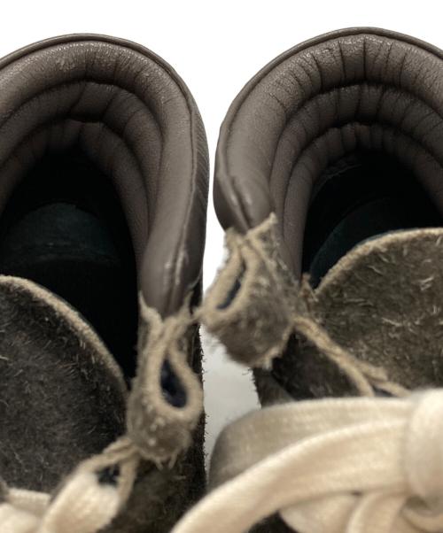 Acne studios（アクネ ストゥディオズ）ACNE STUDIOS (アクネ ストゥディオズ) GREY BARTOS HAIRYS SNEAKER/グレー バルトス ヘアリーズ スニーカー グレー サイズ:41の古着・服飾アイテム