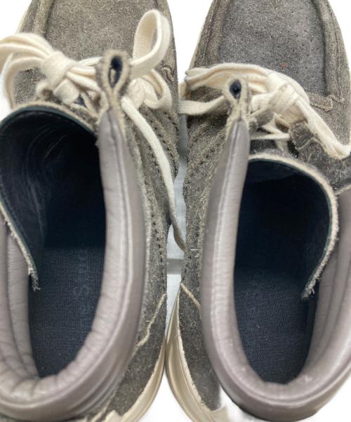 Acne studios（アクネ ストゥディオズ）ACNE STUDIOS (アクネ ストゥディオズ) GREY BARTOS HAIRYS SNEAKER/グレー バルトス ヘアリーズ スニーカー グレー サイズ:41の古着・服飾アイテム