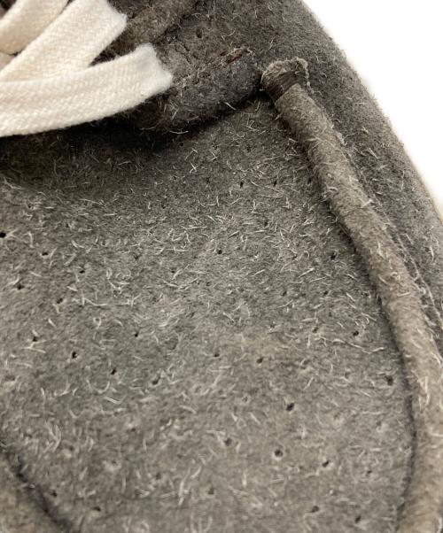 Acne studios（アクネ ストゥディオズ）ACNE STUDIOS (アクネ ストゥディオズ) GREY BARTOS HAIRYS SNEAKER/グレー バルトス ヘアリーズ スニーカー グレー サイズ:41の古着・服飾アイテム