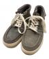 ACNE STUDIOS（アクネ ストゥディオズ）の古着「GREY BARTOS HAIRYS SNEAKER/グレー バルトス ヘアリーズ スニーカー」｜グレー