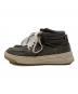 ACNE STUDIOS (アクネ ストゥディオズ) GREY BARTOS HAIRYS SNEAKER/グレー バルトス ヘアリーズ スニーカー グレー サイズ:41：18000円