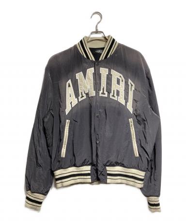 Amiri 刺繍入りスタジャン 1976 中古・古着通販】AMIRI (アミリ) アーチロゴスタジャン/Arch Logo