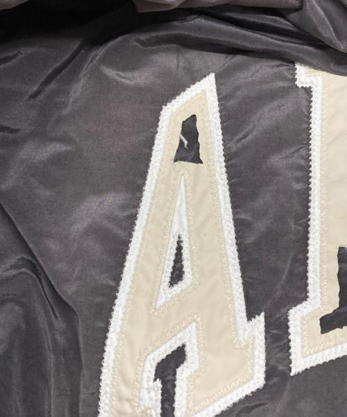 AMIRI（アミリ）AMIRI (アミリ) アーチロゴスタジャン/Arch Logo Stadium Jacket グレー サイズ:XLの古着・服飾アイテム