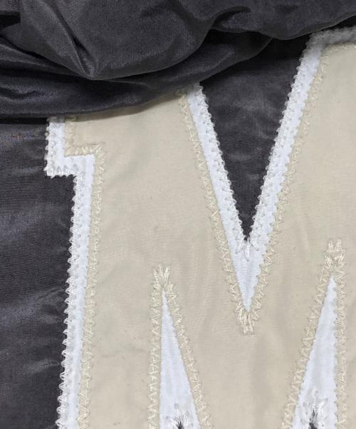 AMIRI（アミリ）AMIRI (アミリ) アーチロゴスタジャン/Arch Logo Stadium Jacket グレー サイズ:XLの古着・服飾アイテム