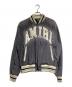 AMIRI（アミリ）の古着「アーチロゴスタジャン/Arch Logo Stadium Jacket」｜グレー