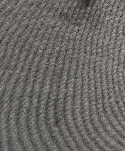 BLANK（ブランク）BLANK (ブランク) DIAMOND FUR HOODIE グレーの古着・服飾アイテム