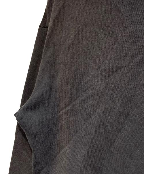 BLANK（ブランク）BLANK (ブランク) DIAMOND FUR HOODIE グレーの古着・服飾アイテム