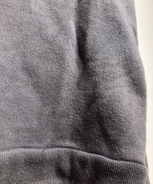 BLANK（ブランク）BLANK (ブランク) DIAMOND FUR HOODIE グレーの古着・服飾アイテム
