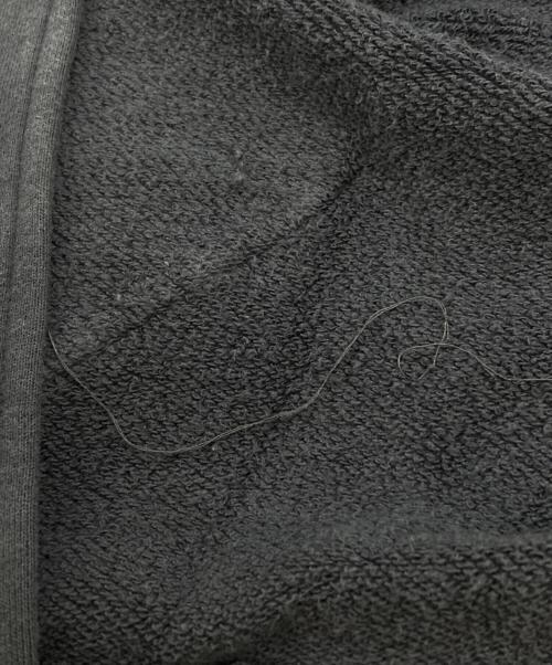 BLANK（ブランク）BLANK (ブランク) DIAMOND FUR HOODIE グレーの古着・服飾アイテム