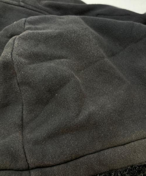 BLANK（ブランク）BLANK (ブランク) DIAMOND FUR HOODIE グレーの古着・服飾アイテム