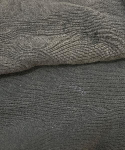 BLANK（ブランク）BLANK (ブランク) DIAMOND FUR HOODIE グレーの古着・服飾アイテム