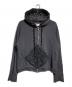 BLANK（ブランク）の古着「DIAMOND FUR HOODIE」｜グレー