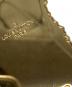 中古・古着 LOUIS VUITTON (ルイ ヴィトン) ビジューサック・キャットグラム フライングキャット/Louis Vuitton Bijou Sac Catogram Flying Cat ブラック×ゴールド：40000円