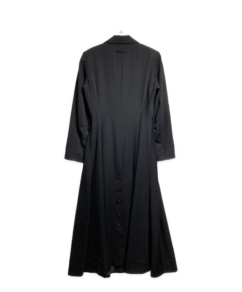 Jean Paul GAULTIER CLASSIQUE（ジャンポールゴルチエクラシック）Jean Paul GAULTIER CLASSIQUE (ジャンポールゴルチエクラシック) ウールギャバジンスーパーロングコート/Wool gabardine super long coat ブラック サイズ:40の古着・服飾アイテム