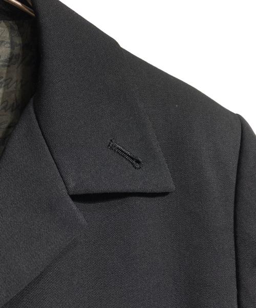 Jean Paul GAULTIER CLASSIQUE（ジャンポールゴルチエクラシック）Jean Paul GAULTIER CLASSIQUE (ジャンポールゴルチエクラシック) ウールギャバジンスーパーロングコート/Wool gabardine super long coat ブラック サイズ:40の古着・服飾アイテム