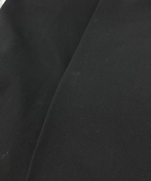 Jean Paul GAULTIER CLASSIQUE（ジャンポールゴルチエクラシック）Jean Paul GAULTIER CLASSIQUE (ジャンポールゴルチエクラシック) ウールギャバジンスーパーロングコート/Wool gabardine super long coat ブラック サイズ:40の古着・服飾アイテム