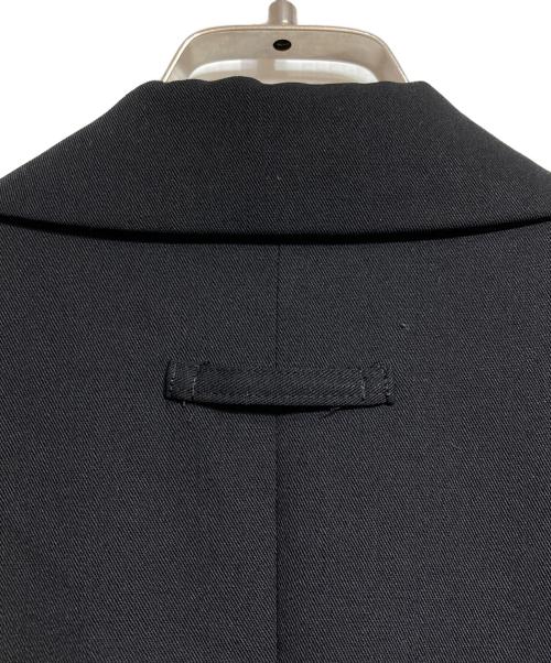 Jean Paul GAULTIER CLASSIQUE（ジャンポールゴルチエクラシック）Jean Paul GAULTIER CLASSIQUE (ジャンポールゴルチエクラシック) ウールギャバジンスーパーロングコート/Wool gabardine super long coat ブラック サイズ:40の古着・服飾アイテム