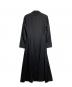 Jean Paul GAULTIER CLASSIQUE (ジャンポールゴルチエクラシック) ウールギャバジンスーパーロングコート/Wool gabardine super long coat ブラック サイズ:40：100000円