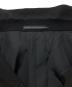 中古・古着 Y's (ワイズ) アーミーギャバジン3Bレザーフラップジャケット/Three-Button Flapped Pocket Jacket ブラック サイズ:3：35000円