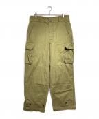 French Armyフランス軍）の古着「M-47カーゴパンツ(前期型)/Cargo Pants」｜グリーン