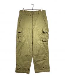 French Army（フランス軍）の古着「M-47カーゴパンツ(前期型)/Cargo Pants」｜グリーン