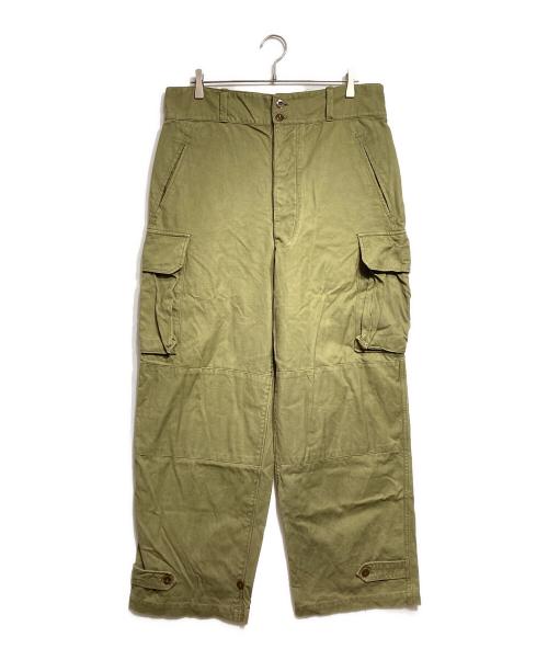 French Army（フランス軍）French Army (フランス軍) M-47カーゴパンツ(前期型)/Cargo Pants グリーン サイズ:不明の古着・服飾アイテム