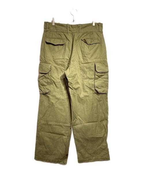 French Army（フランス軍）French Army (フランス軍) M-47カーゴパンツ(前期型)/Cargo Pants グリーン サイズ:不明の古着・服飾アイテム