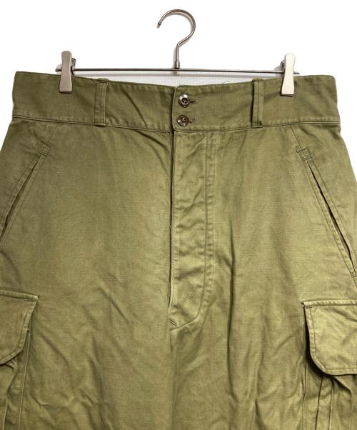 French Army（フランス軍）French Army (フランス軍) M-47カーゴパンツ(前期型)/Cargo Pants グリーン サイズ:不明の古着・服飾アイテム