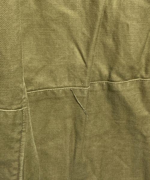 French Army（フランス軍）French Army (フランス軍) M-47カーゴパンツ(前期型)/Cargo Pants グリーン サイズ:不明の古着・服飾アイテム