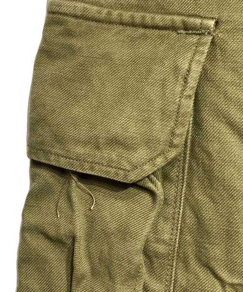 French Army（フランス軍）French Army (フランス軍) M-47カーゴパンツ(前期型)/Cargo Pants グリーン サイズ:不明の古着・服飾アイテム