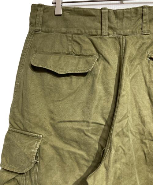French Army（フランス軍）French Army (フランス軍) M-47カーゴパンツ(前期型)/Cargo Pants グリーン サイズ:不明の古着・服飾アイテム