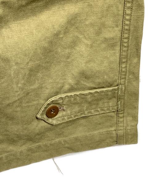 French Army（フランス軍）French Army (フランス軍) M-47カーゴパンツ(前期型)/Cargo Pants グリーン サイズ:不明の古着・服飾アイテム