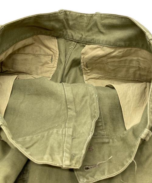 French Army（フランス軍）French Army (フランス軍) M-47カーゴパンツ(前期型)/Cargo Pants グリーン サイズ:不明の古着・服飾アイテム