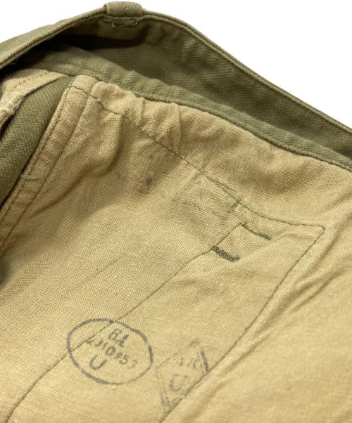 French Army（フランス軍）French Army (フランス軍) M-47カーゴパンツ(前期型)/Cargo Pants グリーン サイズ:不明の古着・服飾アイテム